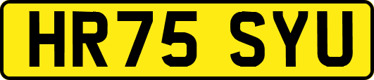 HR75SYU