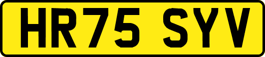 HR75SYV