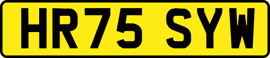 HR75SYW