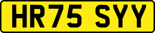 HR75SYY