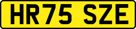 HR75SZE