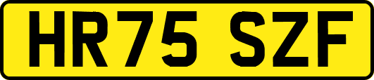 HR75SZF