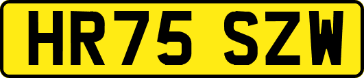HR75SZW