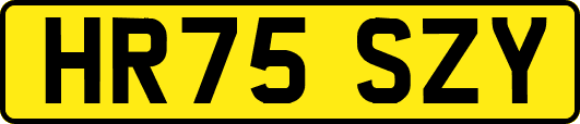 HR75SZY