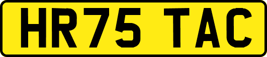 HR75TAC