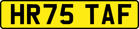 HR75TAF