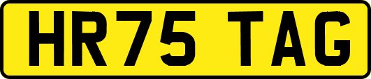 HR75TAG