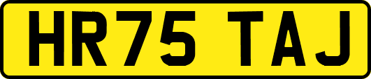 HR75TAJ