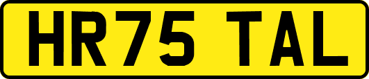 HR75TAL