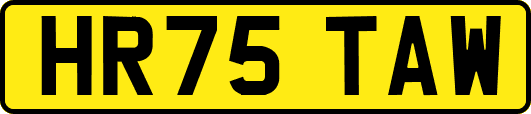 HR75TAW