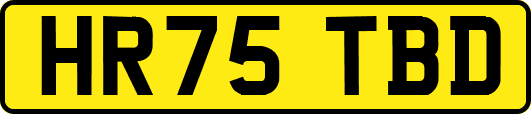 HR75TBD