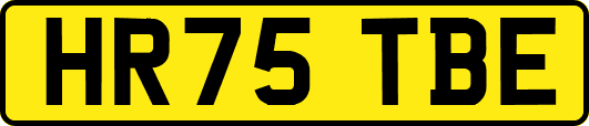 HR75TBE