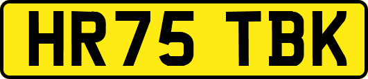 HR75TBK