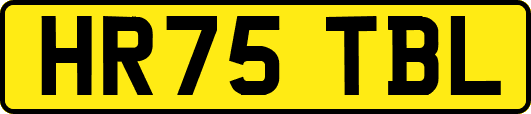 HR75TBL