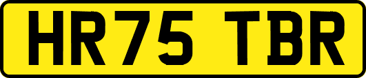 HR75TBR