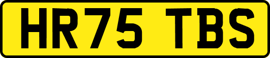 HR75TBS