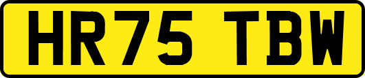 HR75TBW