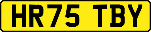 HR75TBY