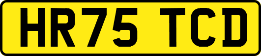 HR75TCD