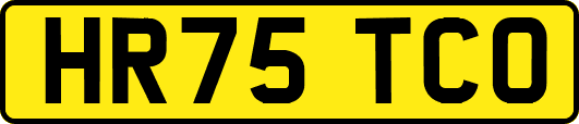 HR75TCO
