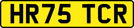 HR75TCR