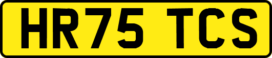 HR75TCS