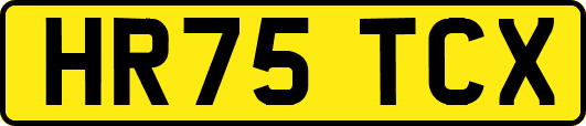 HR75TCX