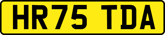 HR75TDA