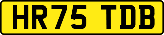HR75TDB