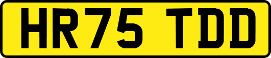 HR75TDD
