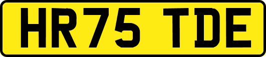 HR75TDE
