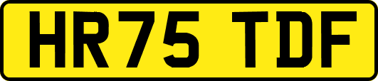 HR75TDF