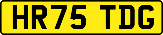 HR75TDG