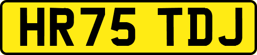 HR75TDJ