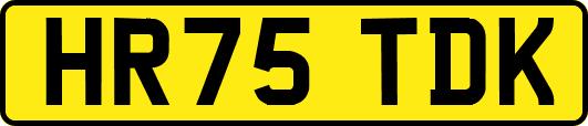 HR75TDK