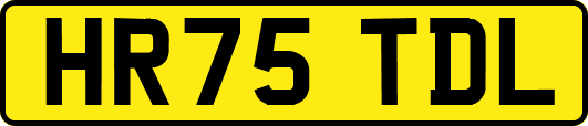 HR75TDL