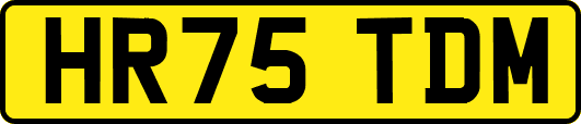 HR75TDM
