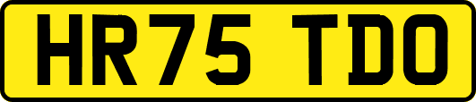 HR75TDO
