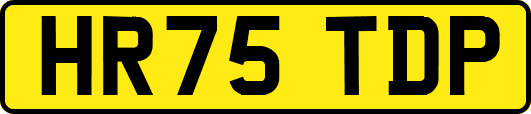 HR75TDP