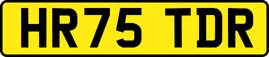 HR75TDR