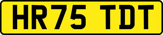HR75TDT