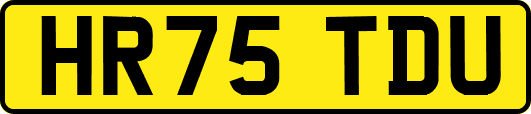 HR75TDU