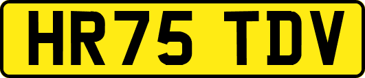 HR75TDV