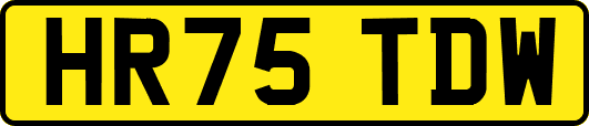 HR75TDW