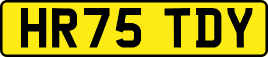 HR75TDY