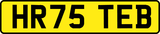 HR75TEB