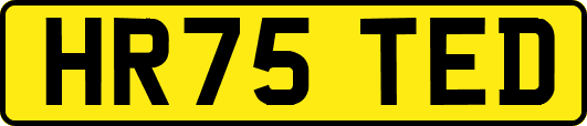 HR75TED