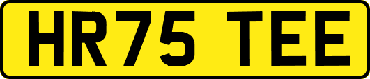 HR75TEE