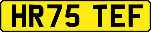 HR75TEF