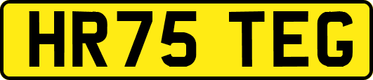HR75TEG